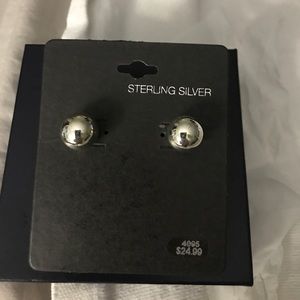 Sterling silver earrings